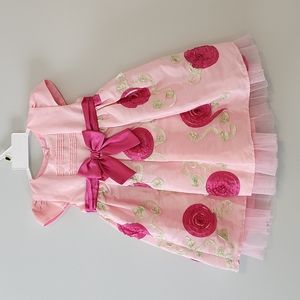 3T Girls Pink Dress